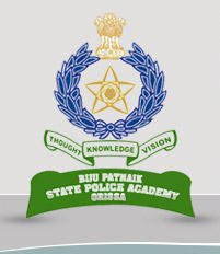 Biju Patnaik State Police Academy Logo